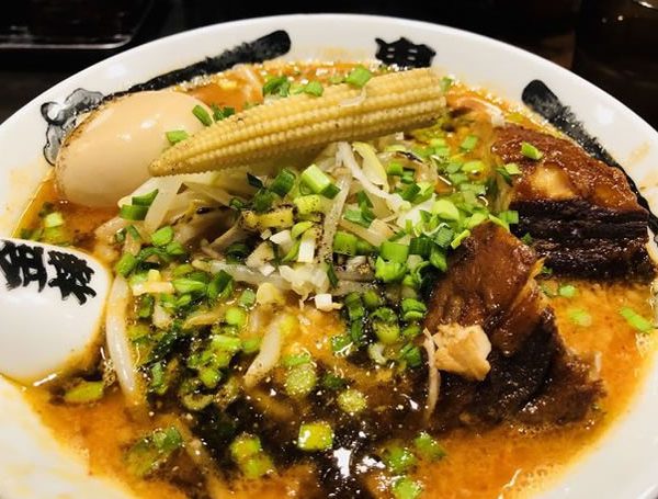 カラシビ味噌らー麺